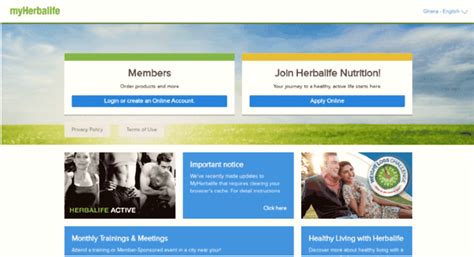 herbalife login singapore|myHerbalife.com.